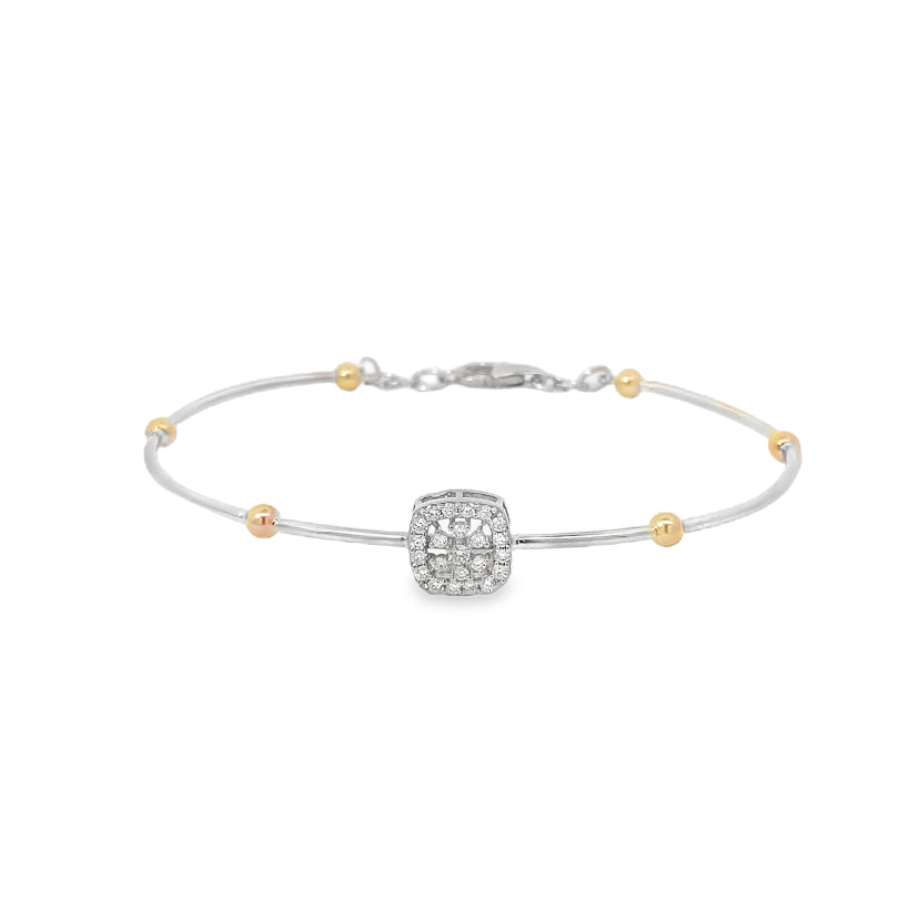 Diamond Station Bracelet Main image