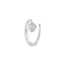 Open Halo Diamond Ring
