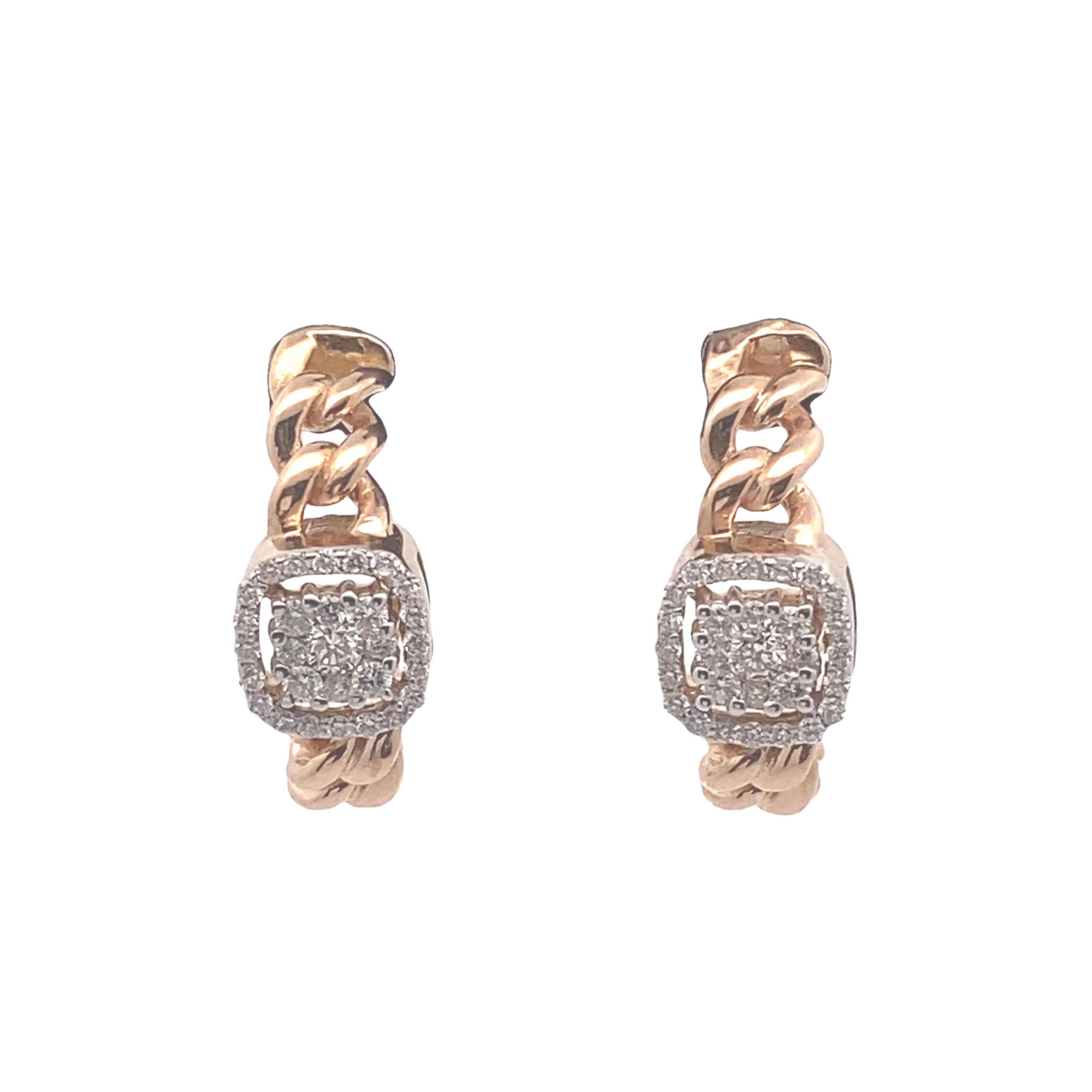 Diamond Earring