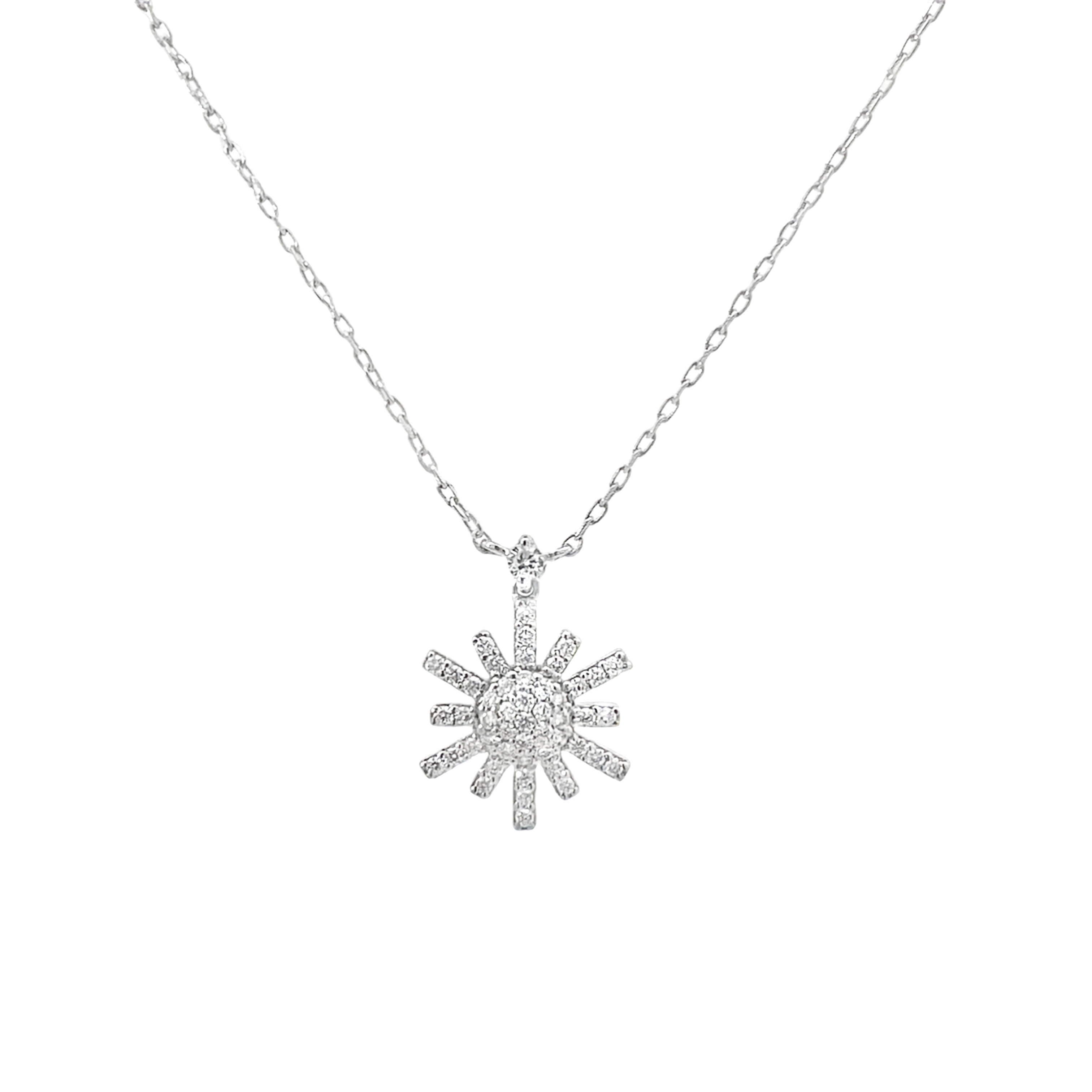 Radiant Sunburst Pendant Main image