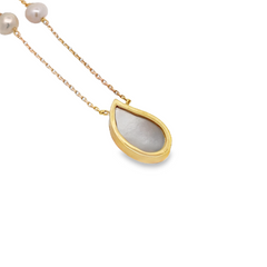 Diamond Necklace in 18k Gold