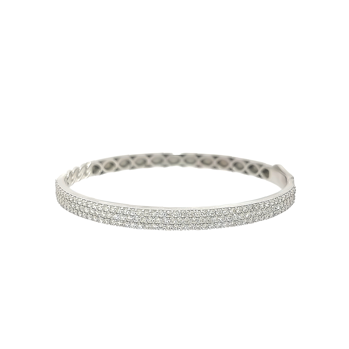 Diamond bangle