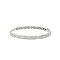 Diamond bangle