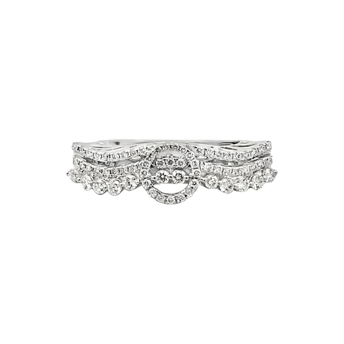 Elegant Diamond Ring