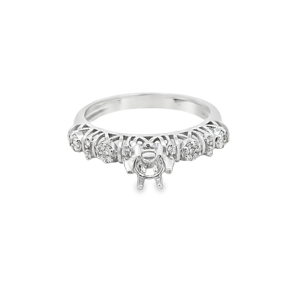 Elegant Diamond Engagement Ring