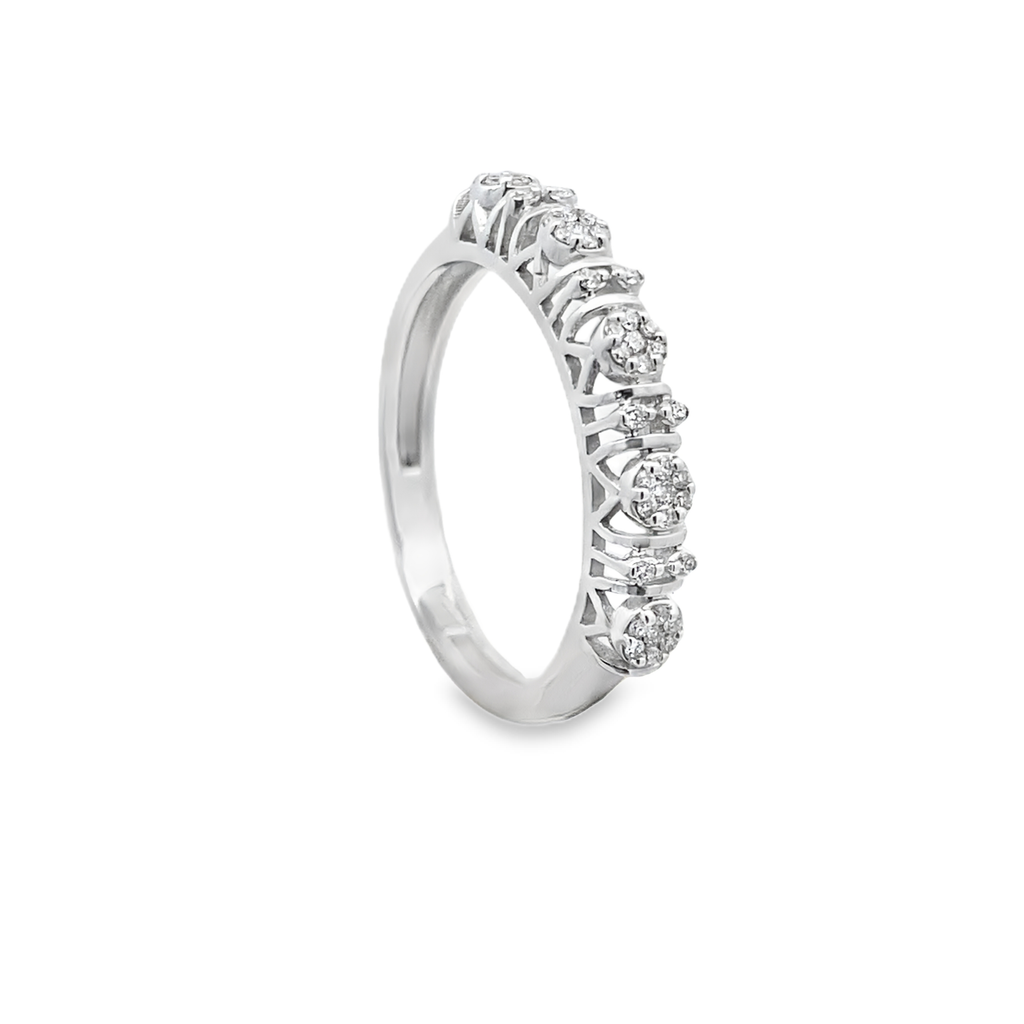 Diamond Anniversary Ring