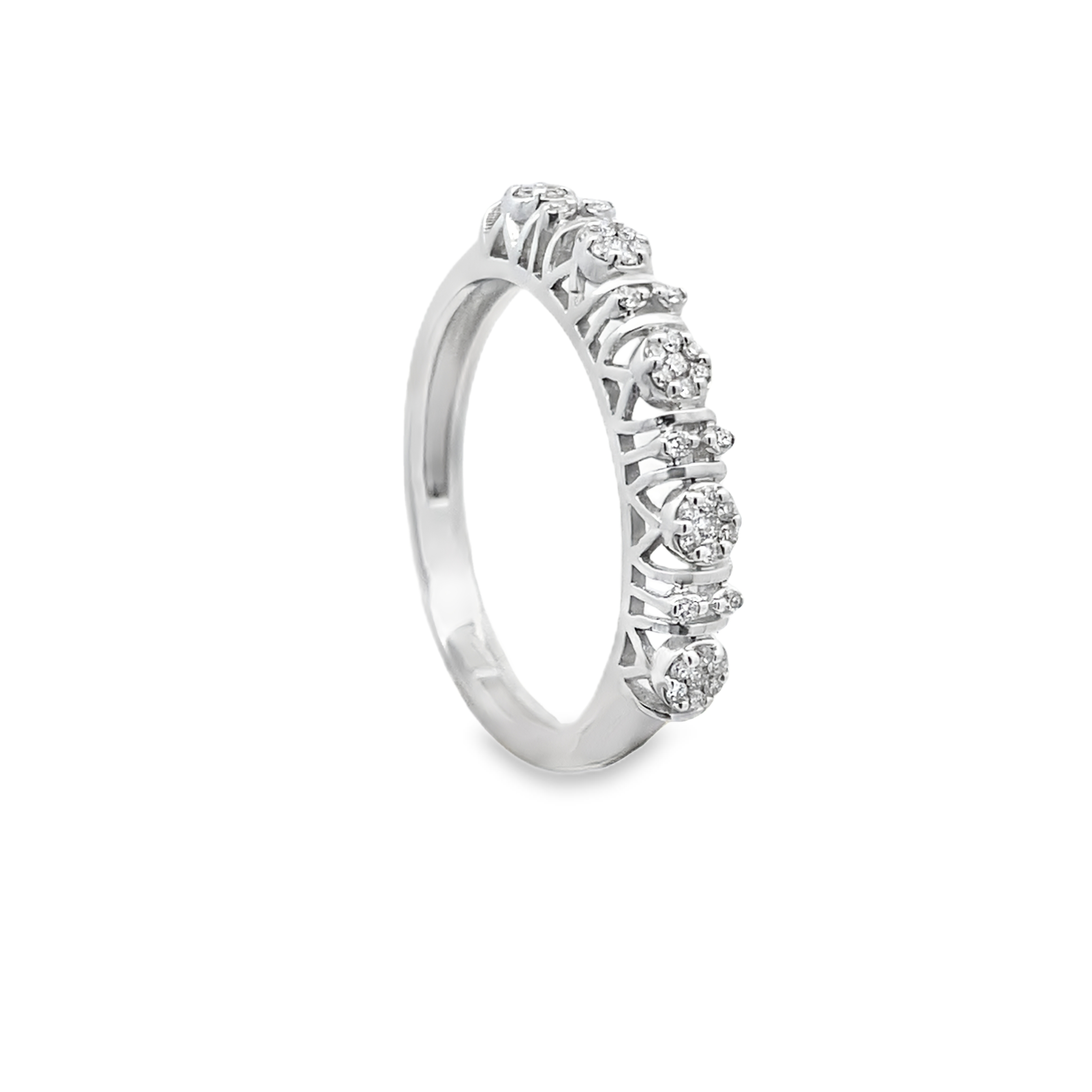 Diamond Anniversary Ring