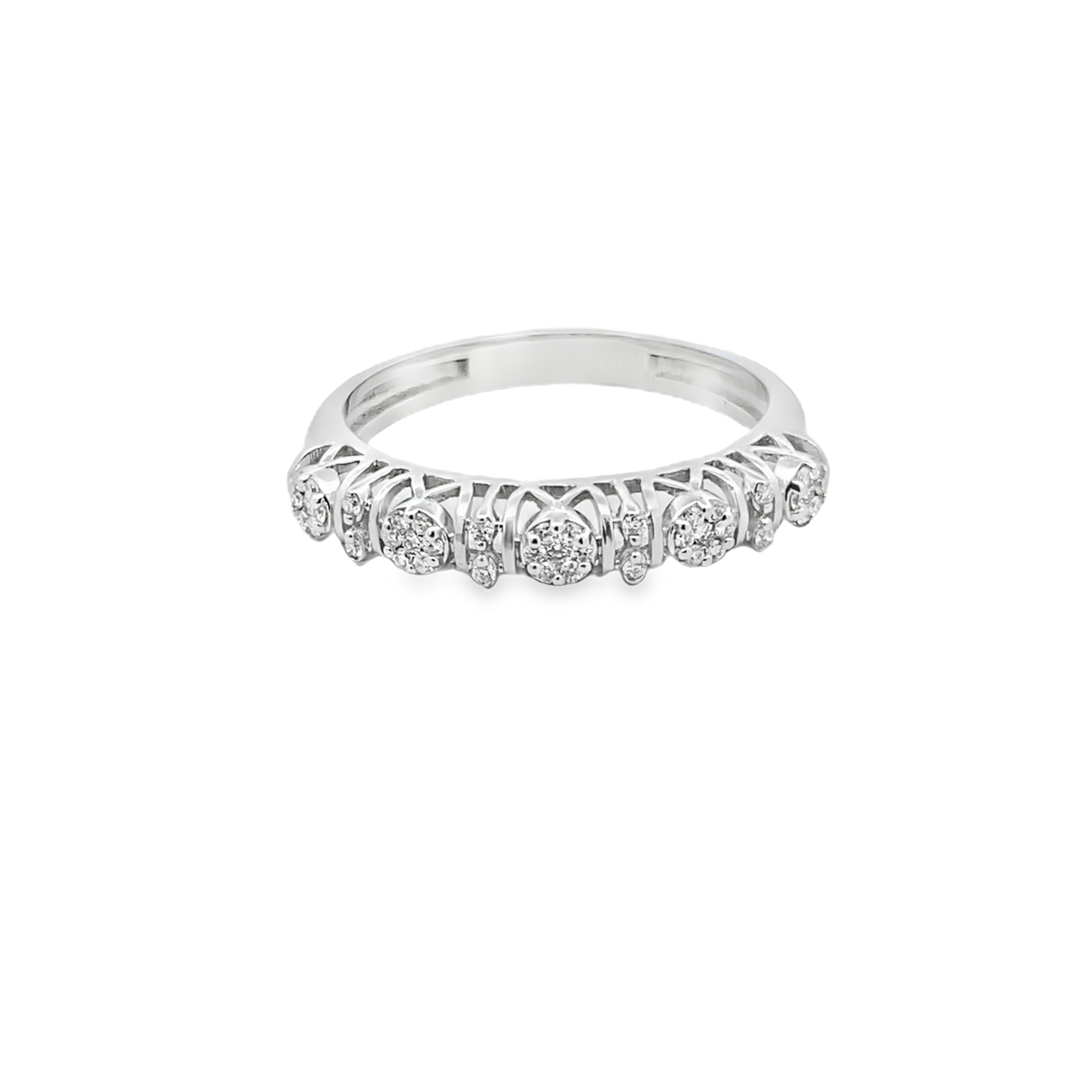 Diamond Anniversary Ring