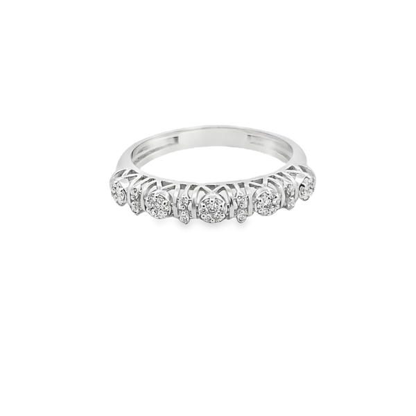 Diamond Anniversary Ring
