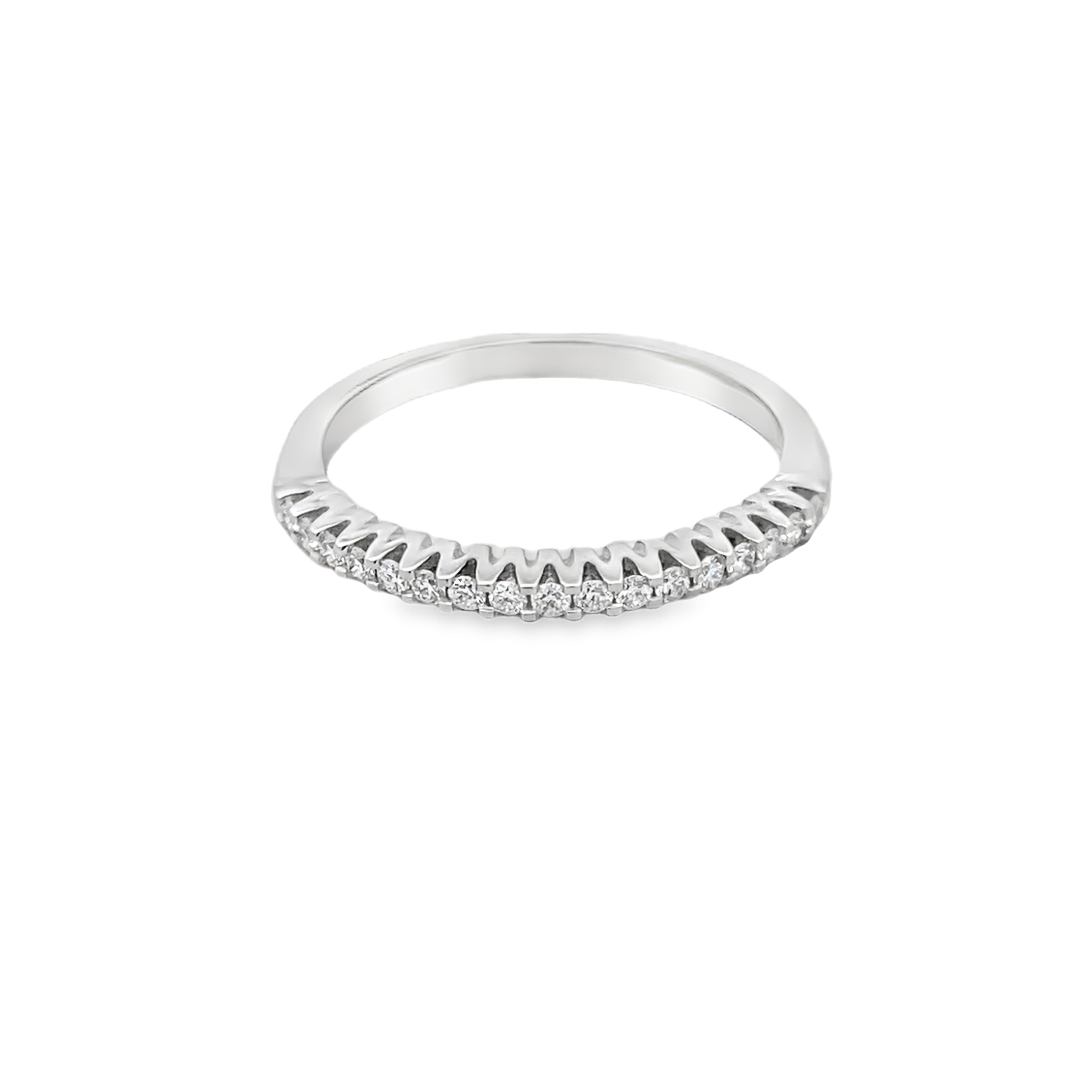 Half Eternity Diamond Ring