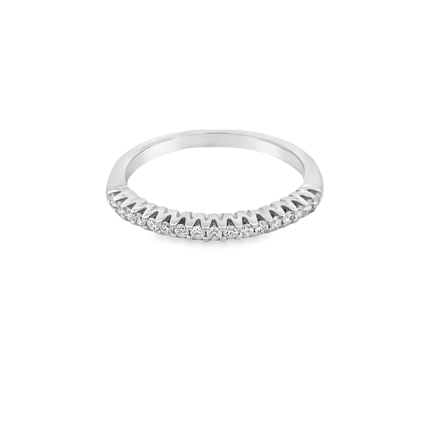 Half Eternity Diamond Ring