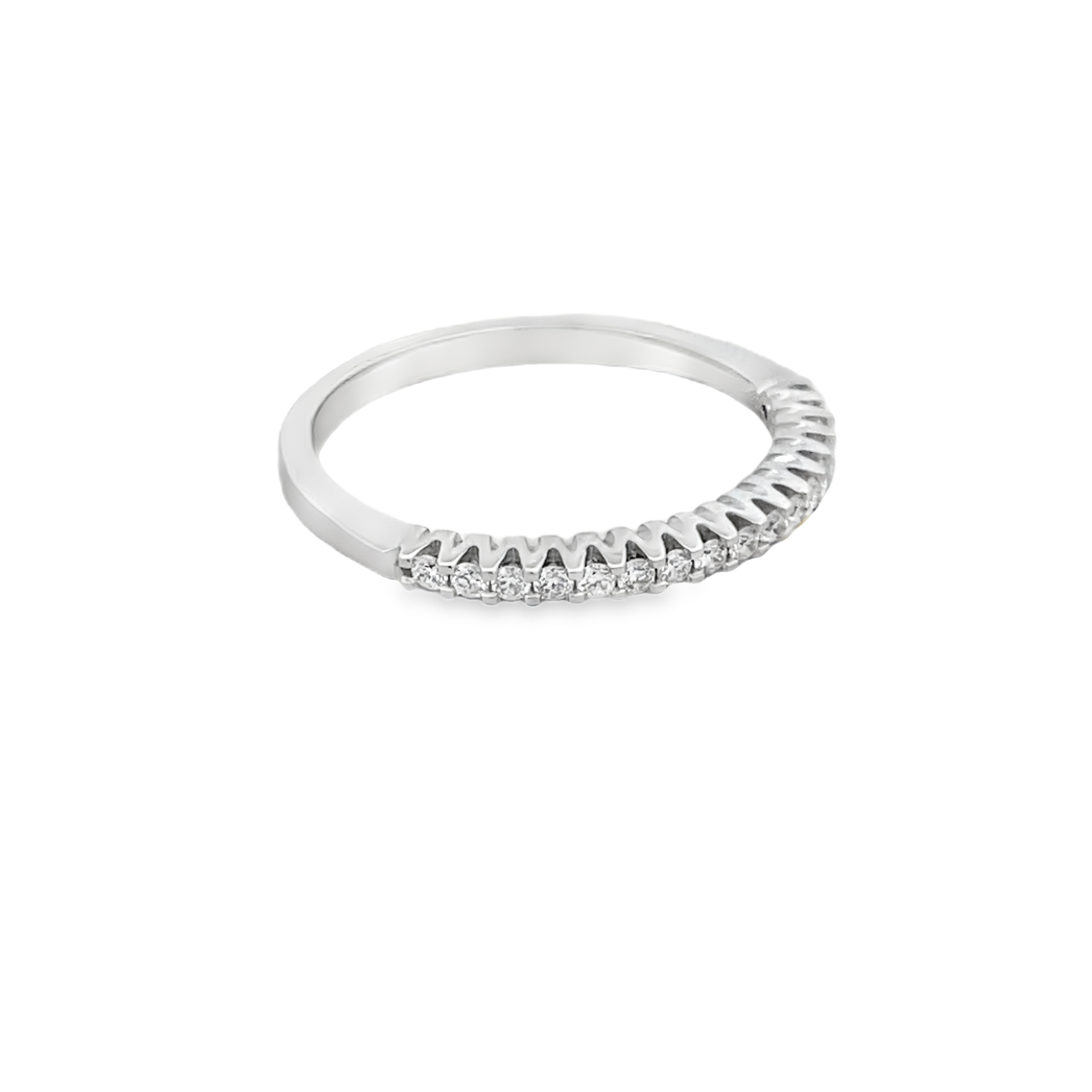 Half Eternity Diamond Ring Secondary image