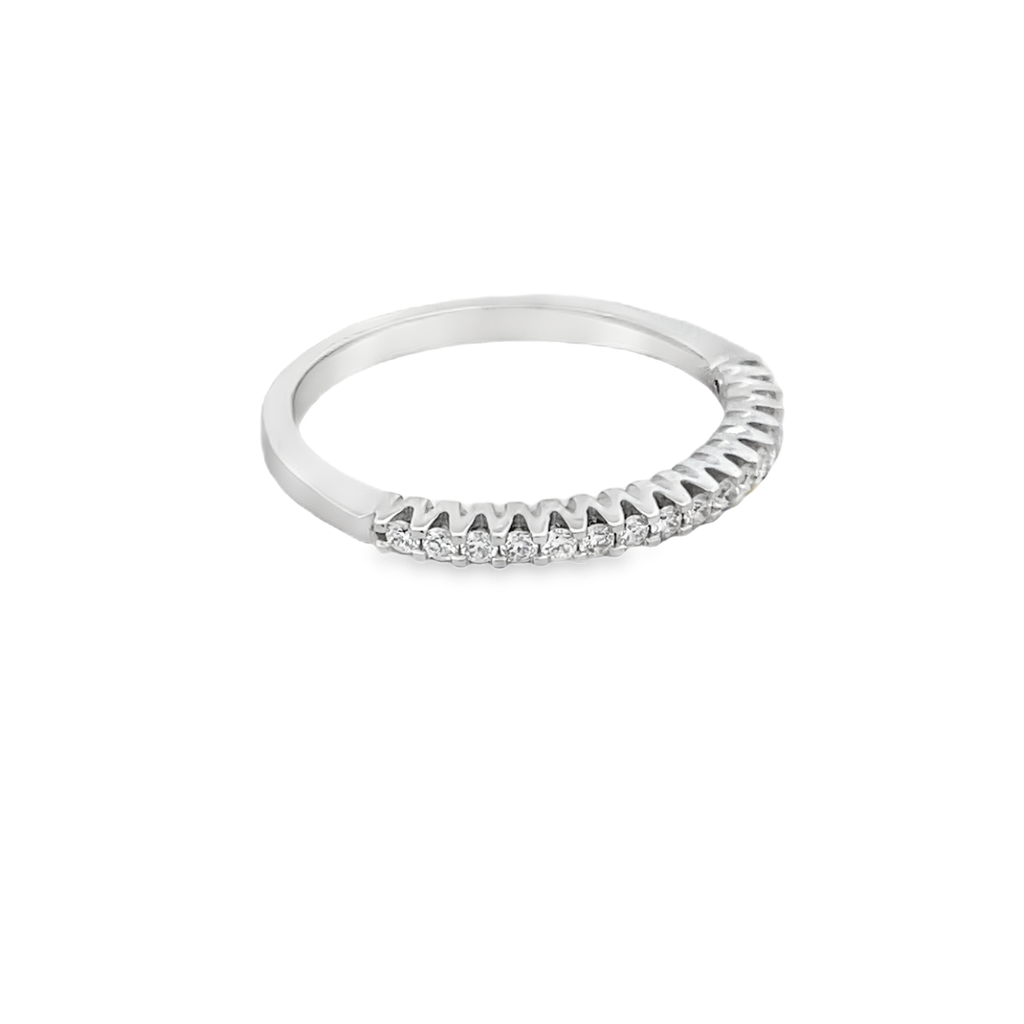 Half Eternity Diamond Ring