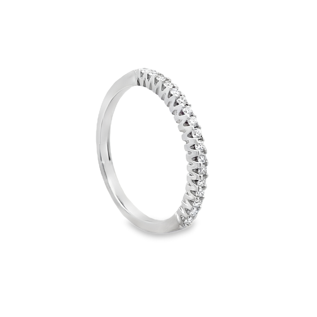 Half Eternity Diamond Ring