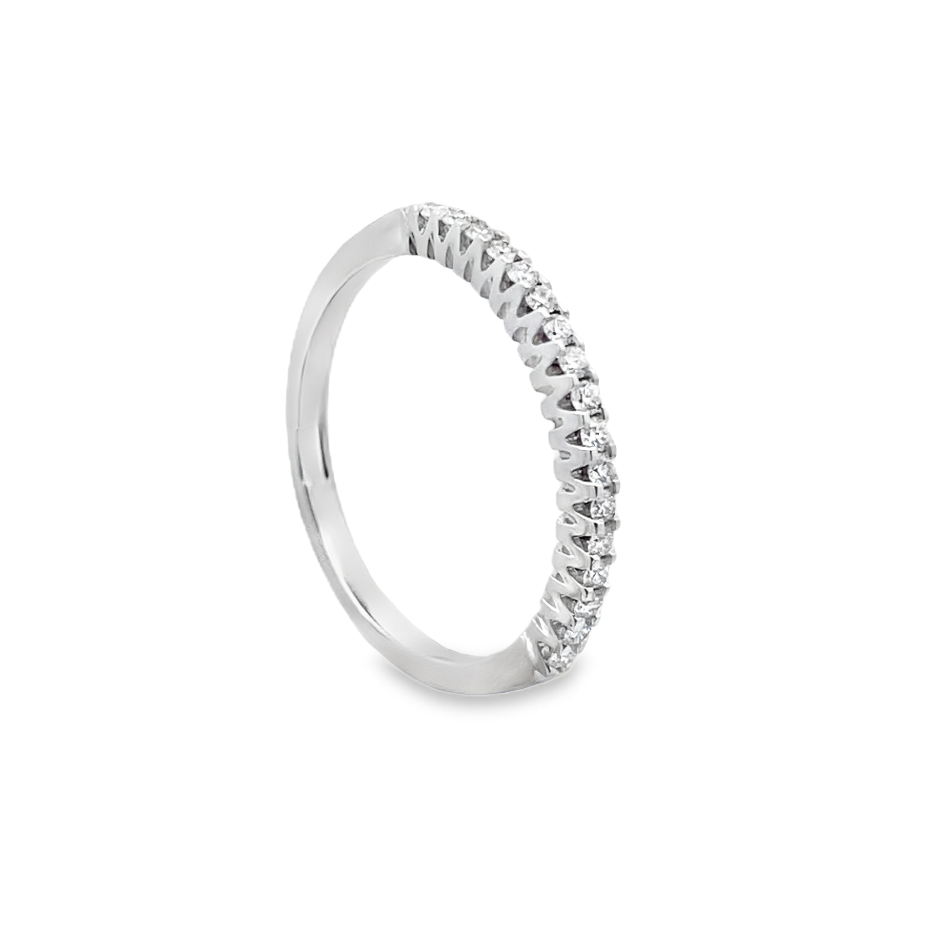 Half Eternity Diamond Ring