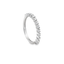 Half Eternity Diamond Ring In 18K Gold