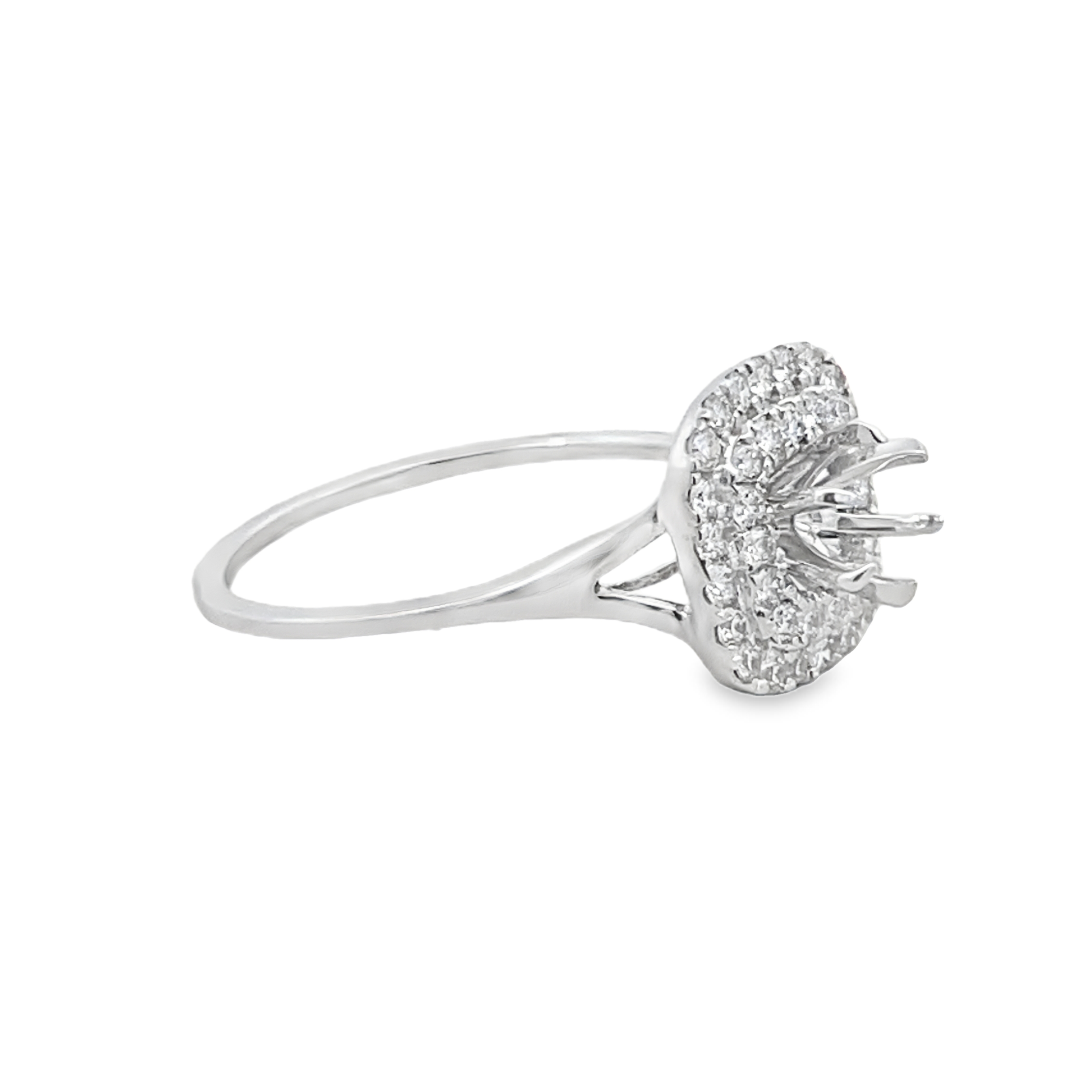 Diamond Ring in 18k Gold