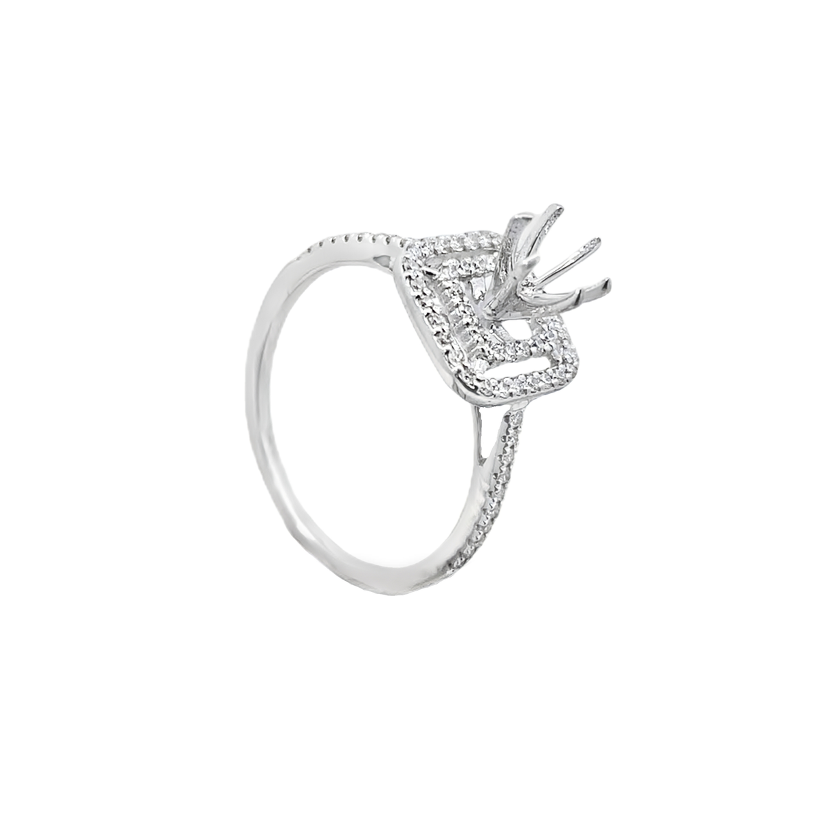 Diamond Ring in 18k Gold