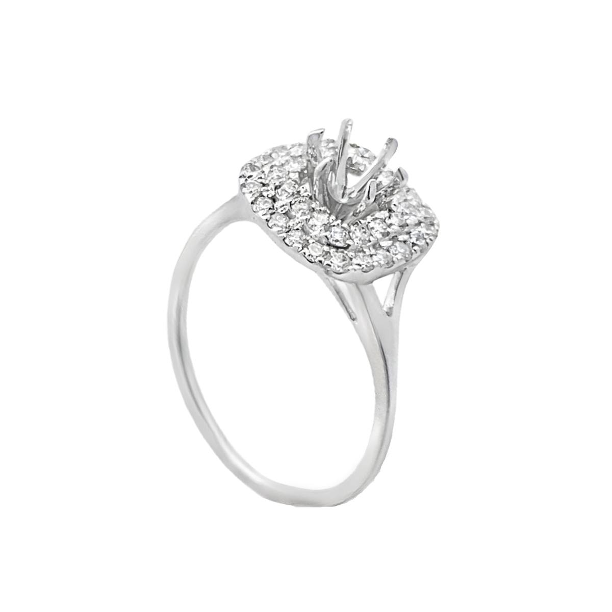 Diamond Ring in 18k Gold