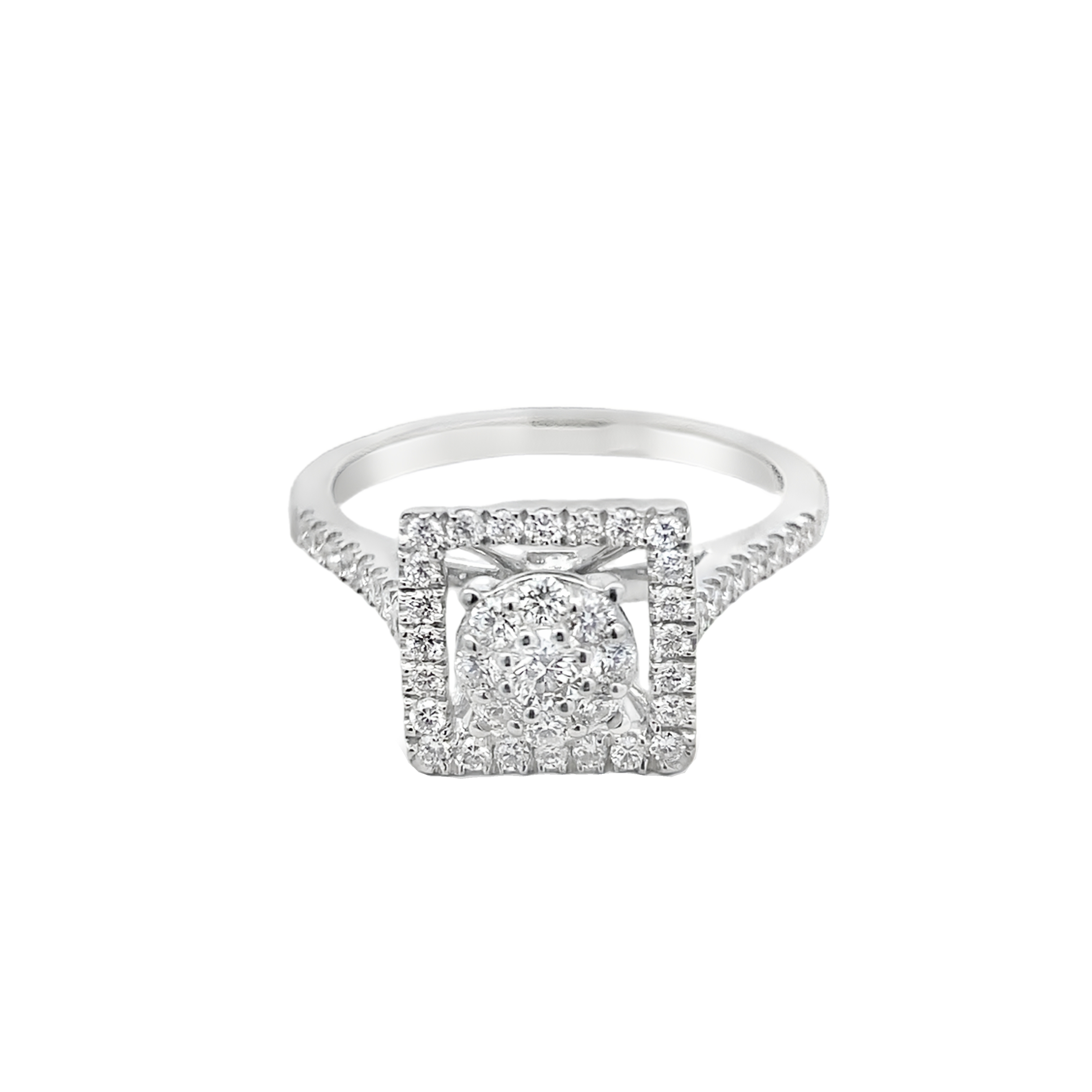 Diamond Ring in 18k Gold