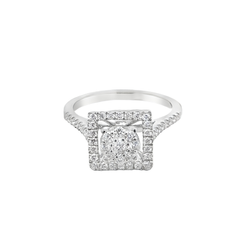 Diamond Ring in 18k Gold