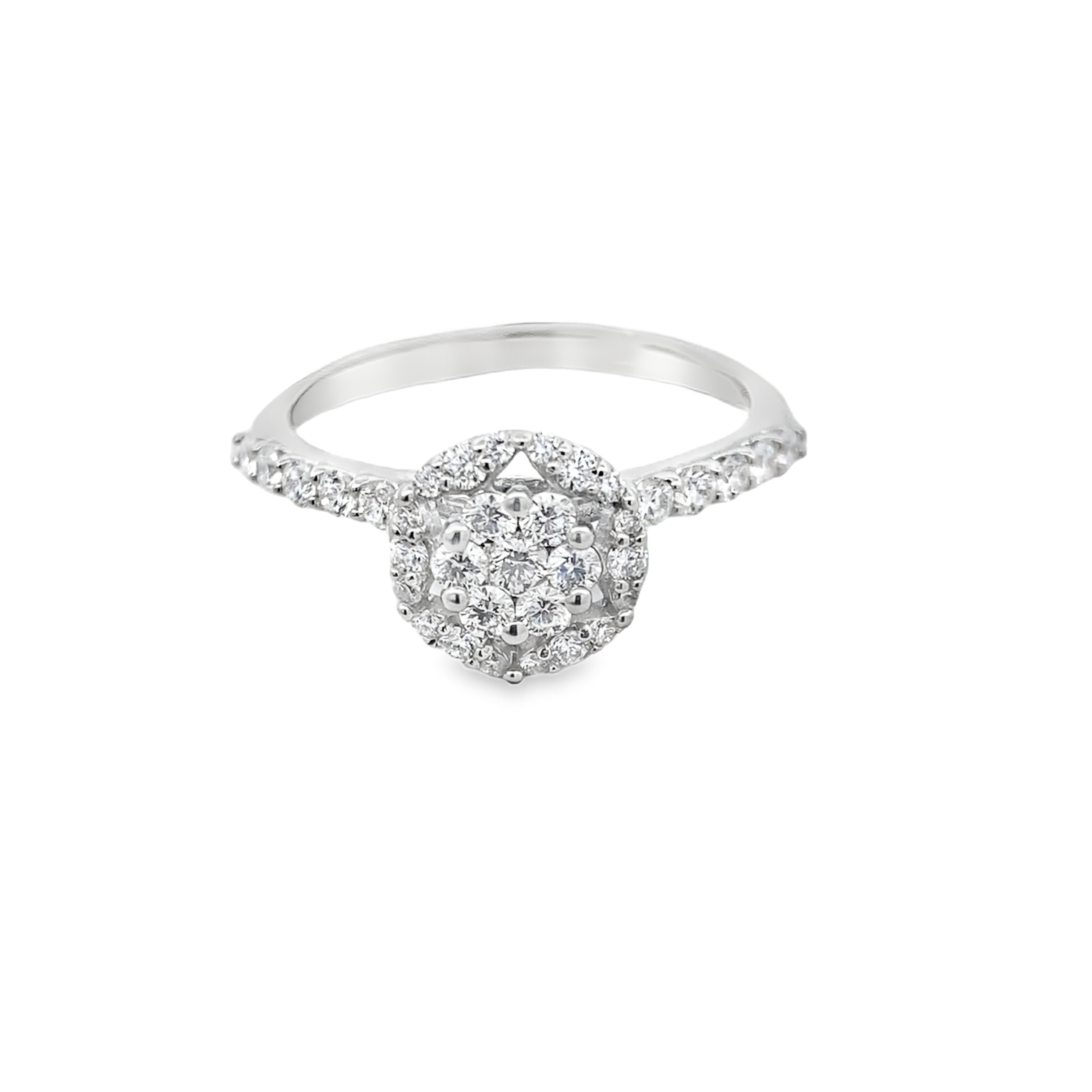Diamond Ring in 18k Gold