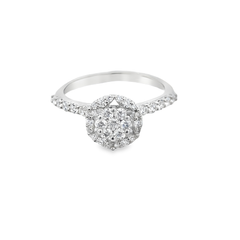 Diamond Ring in 18k Gold