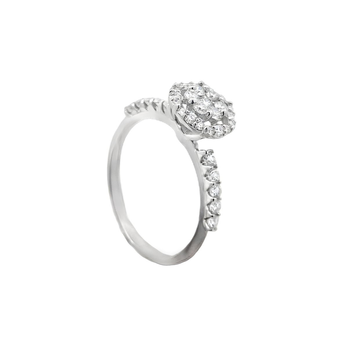Diamond Ring in 18k Gold