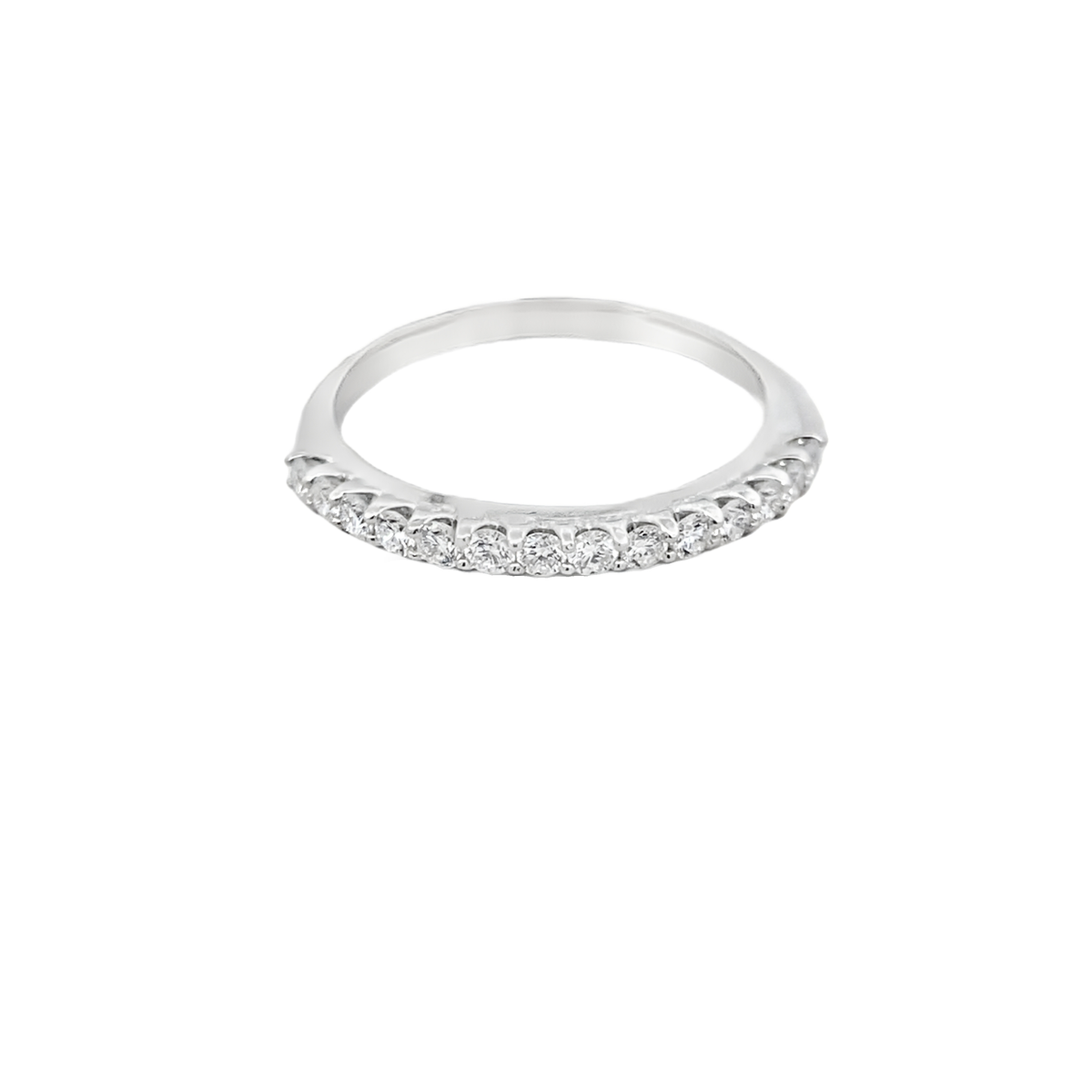 Elegant Diamond-Studded Ring