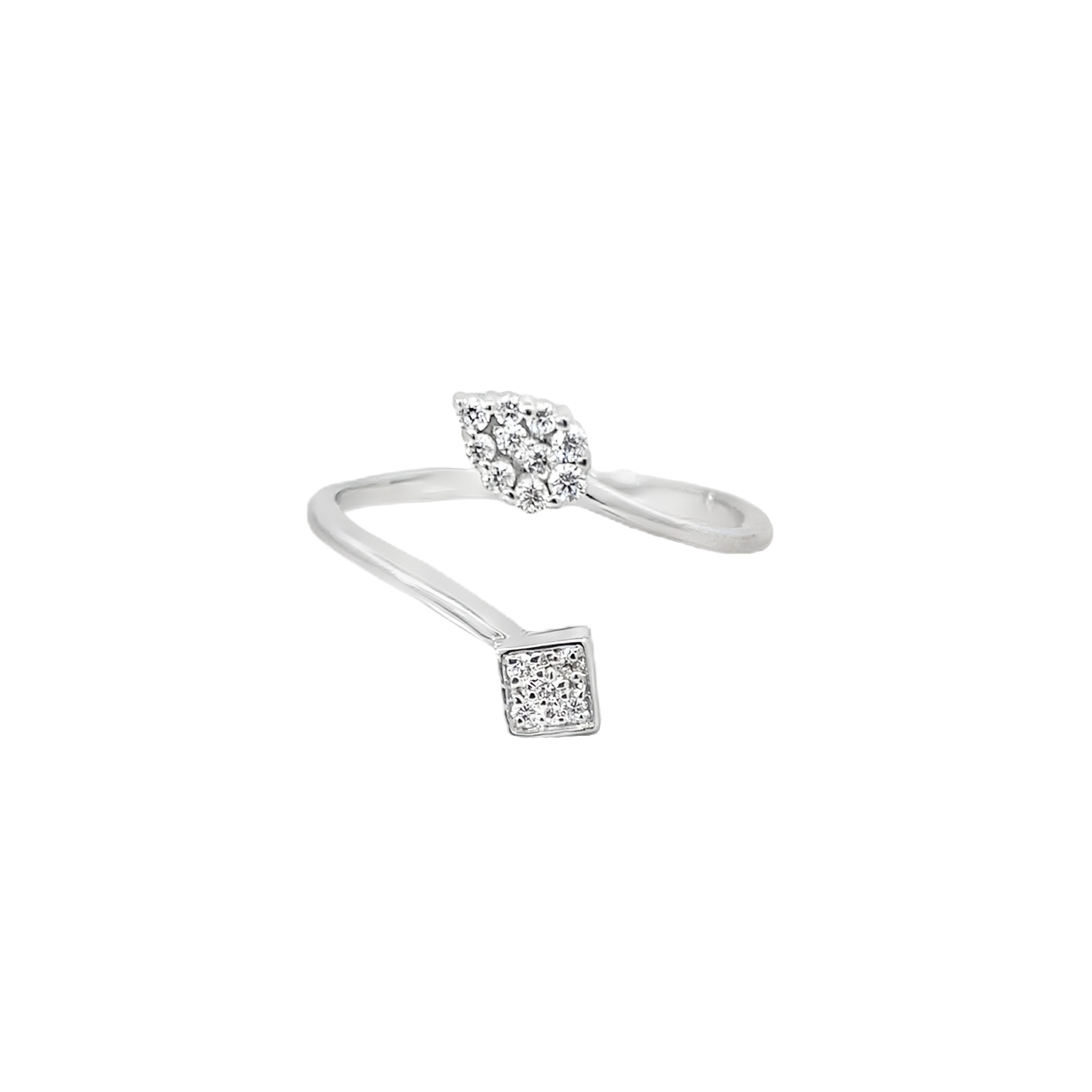 Geometric Diamond Ring Secondary image