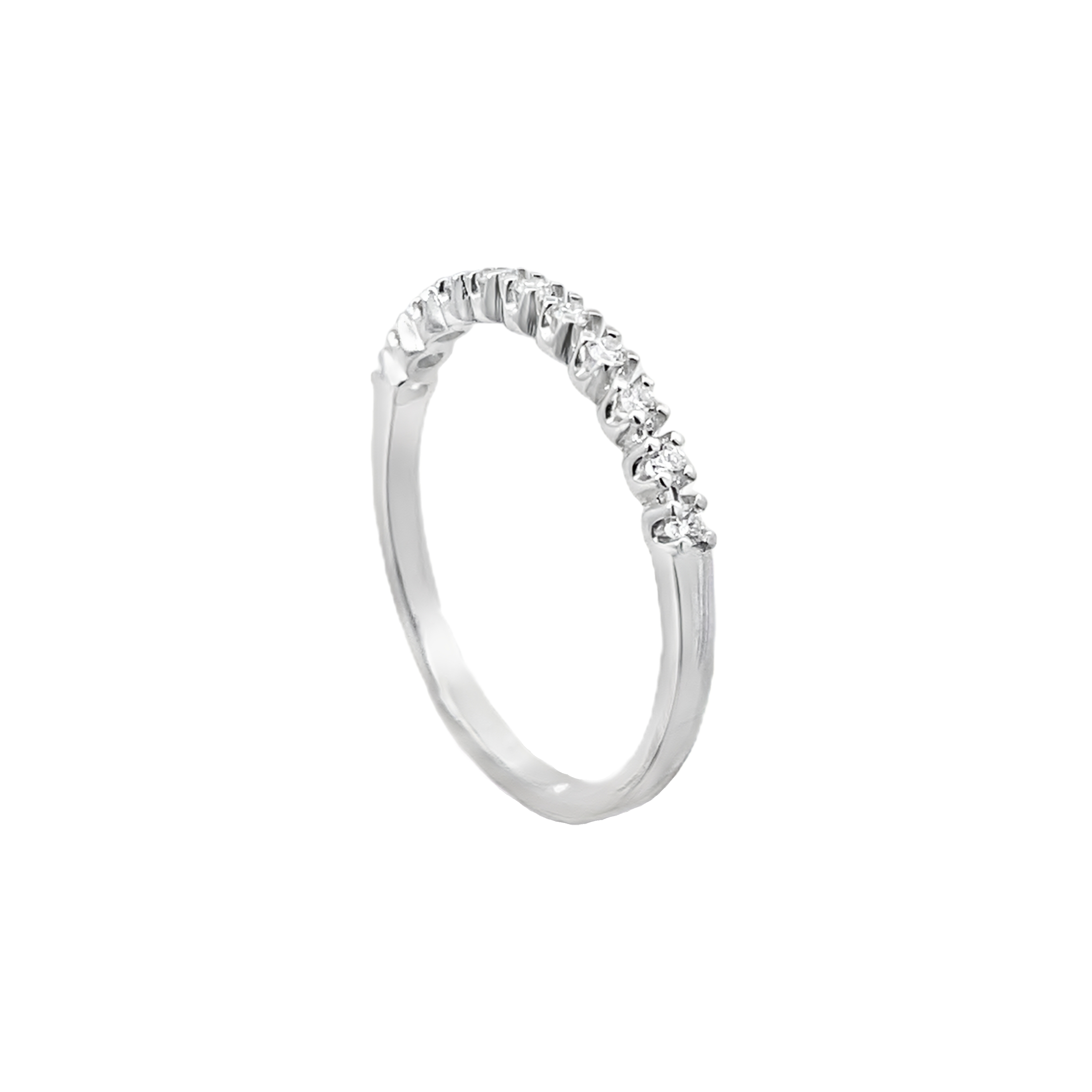 Half Eternity Diamond Ring Main image