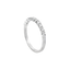 Half Eternity Diamond Ring