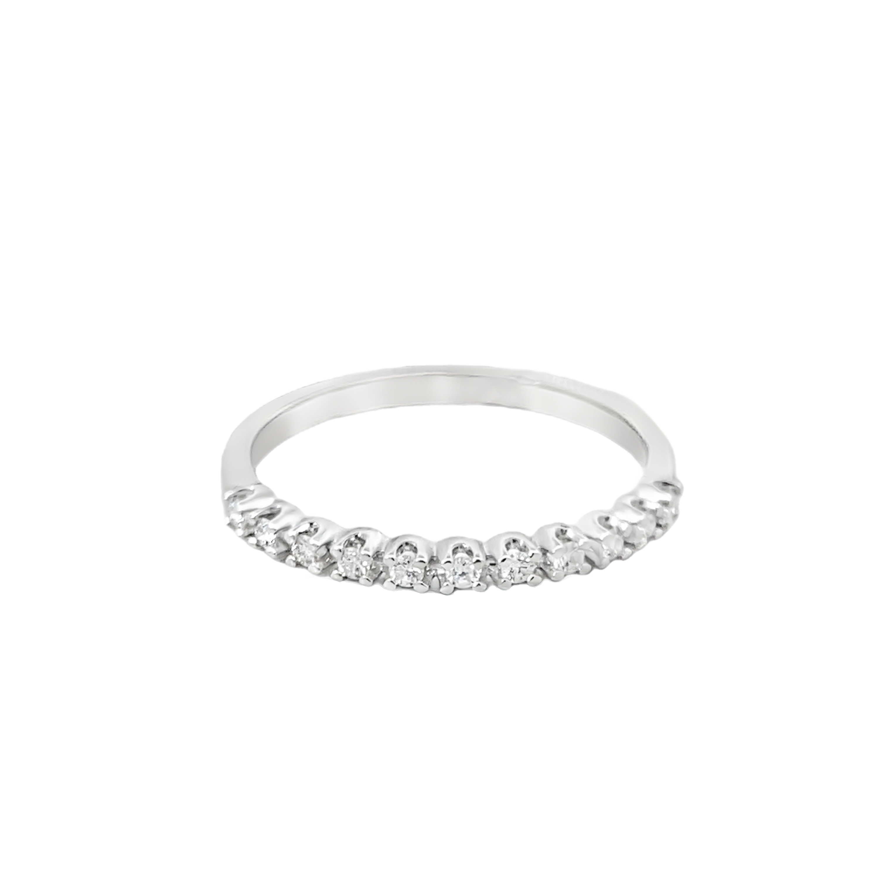 Half Eternity Diamond Ring Secondary image