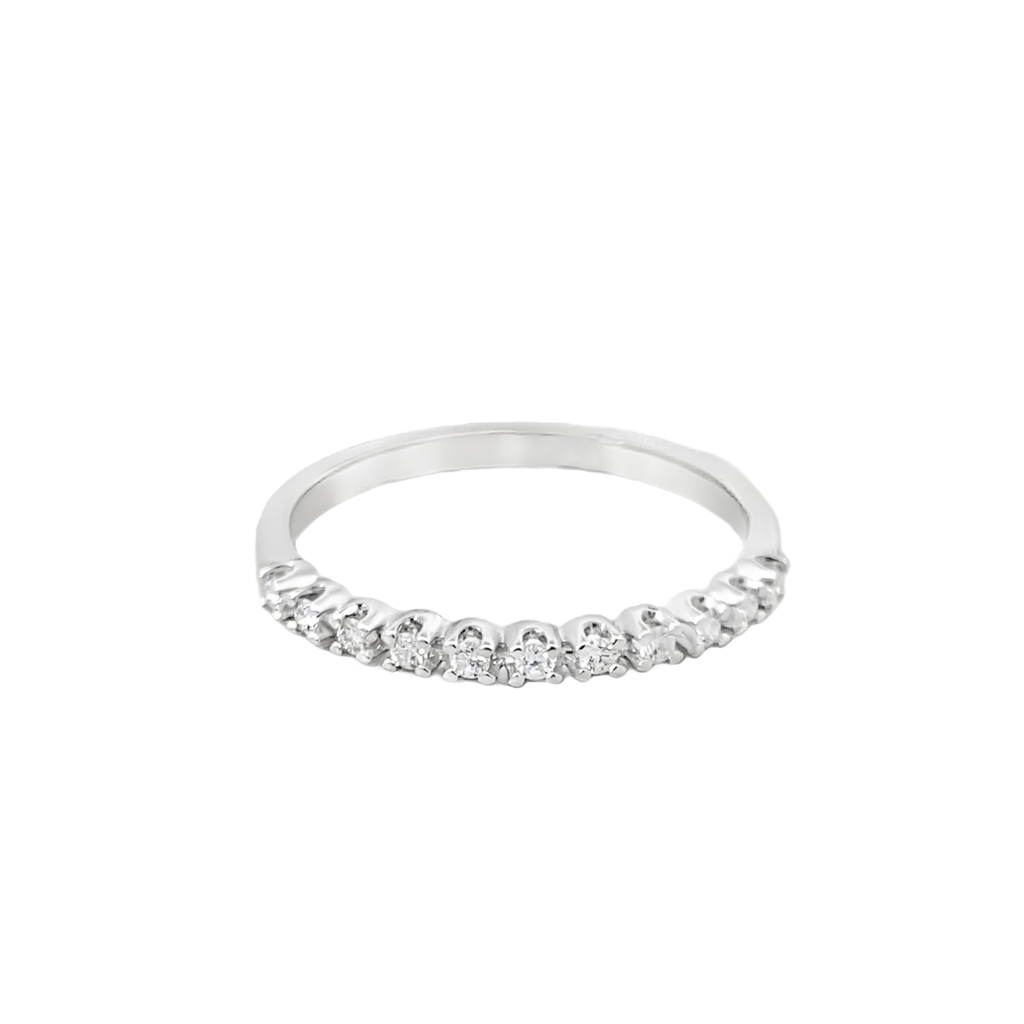 Half Eternity Diamond Ring