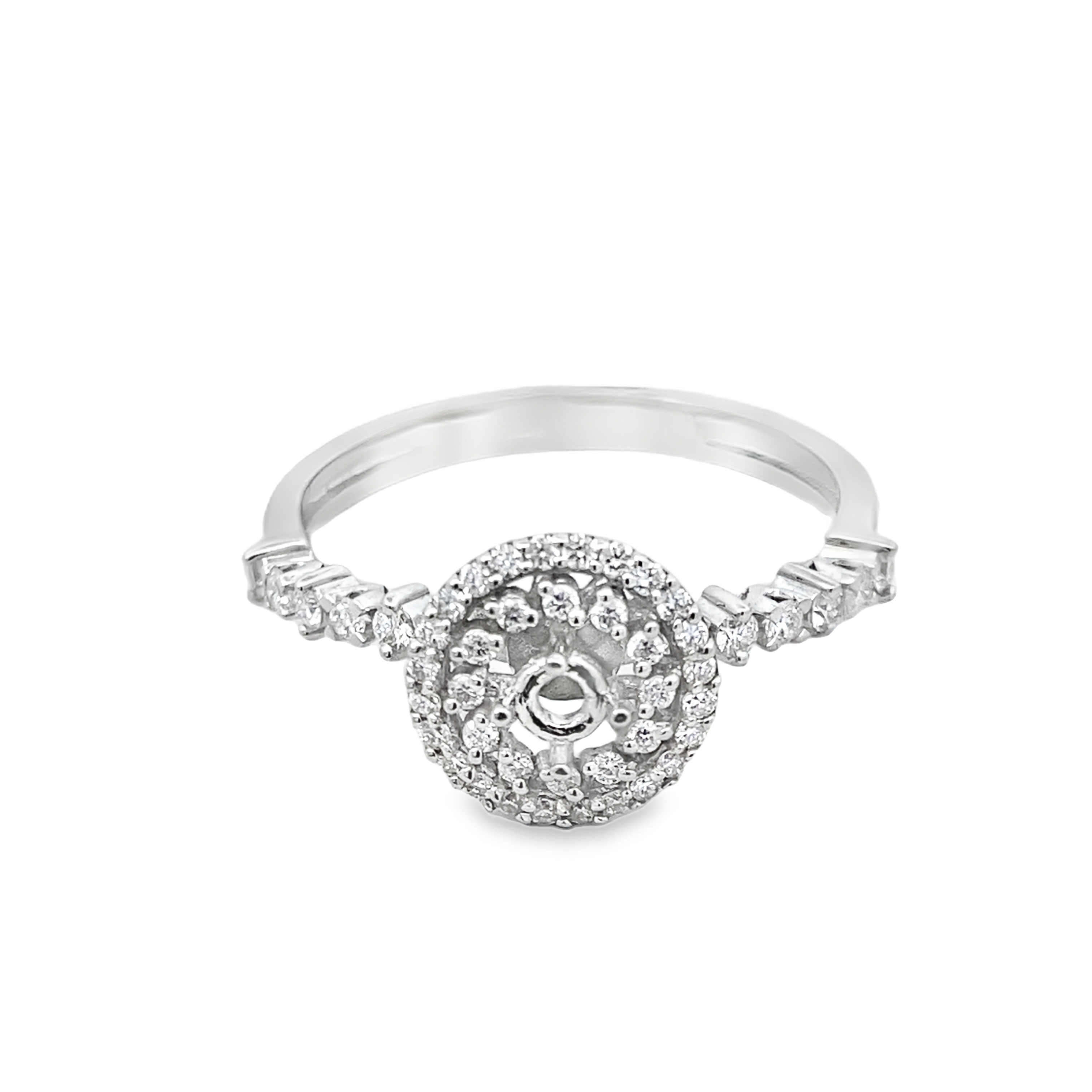Diamond Ring in 18k Gold