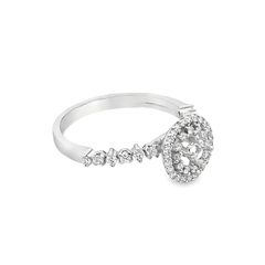Diamond Ring in 18k Gold