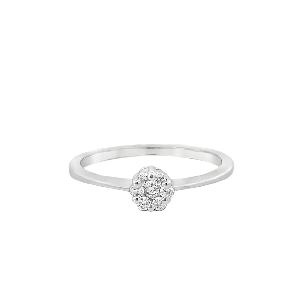 Round Solitaire Diamond Ring