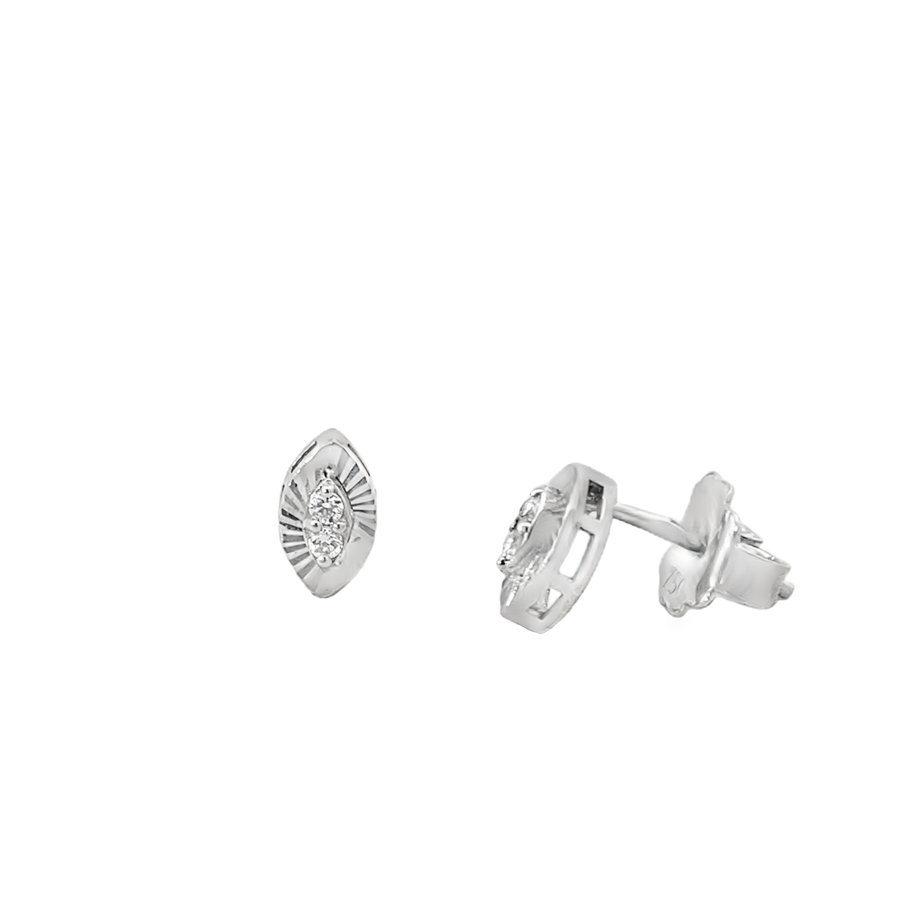 Elegant Stud Earrings Secondary image