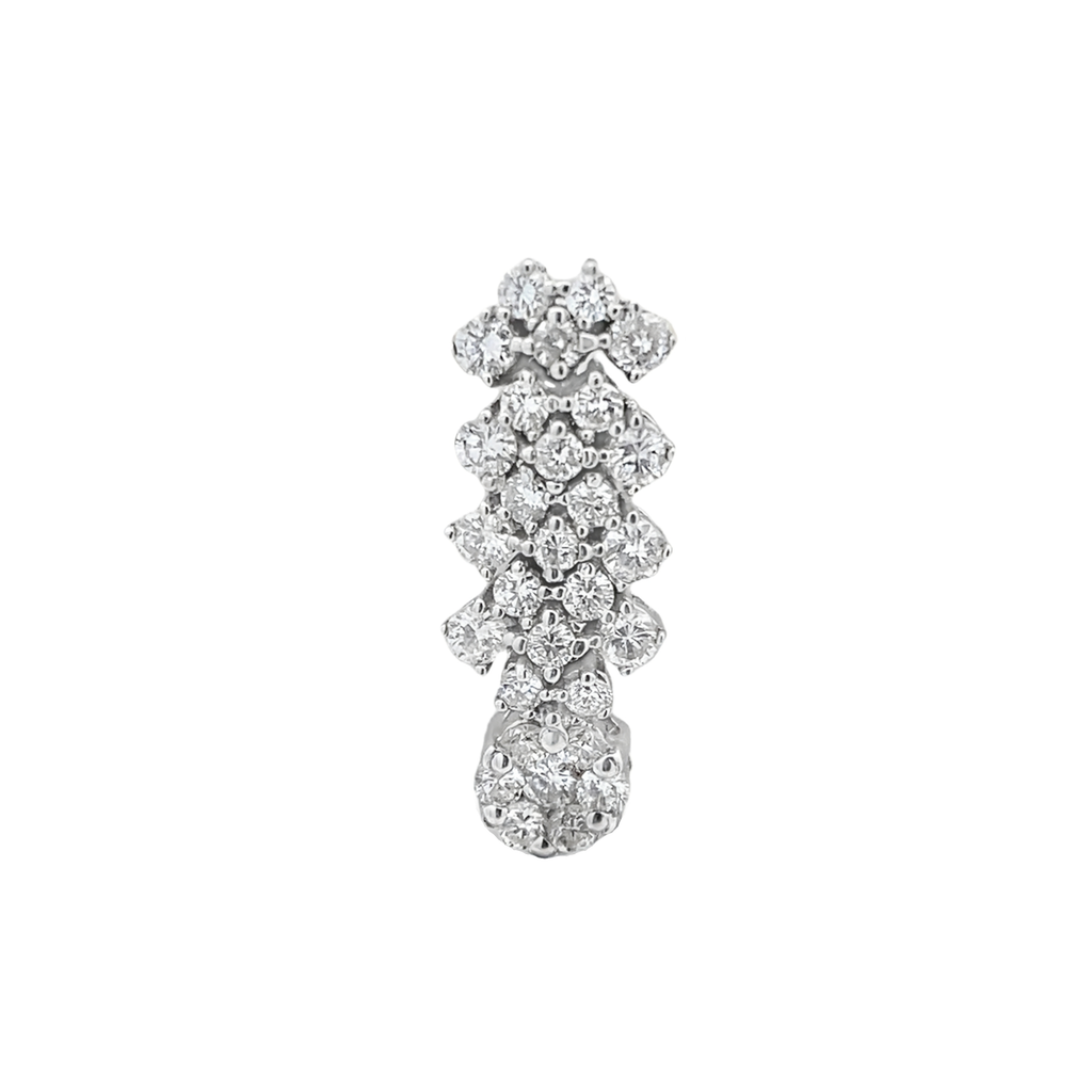 Elegant Silver Flower Rings