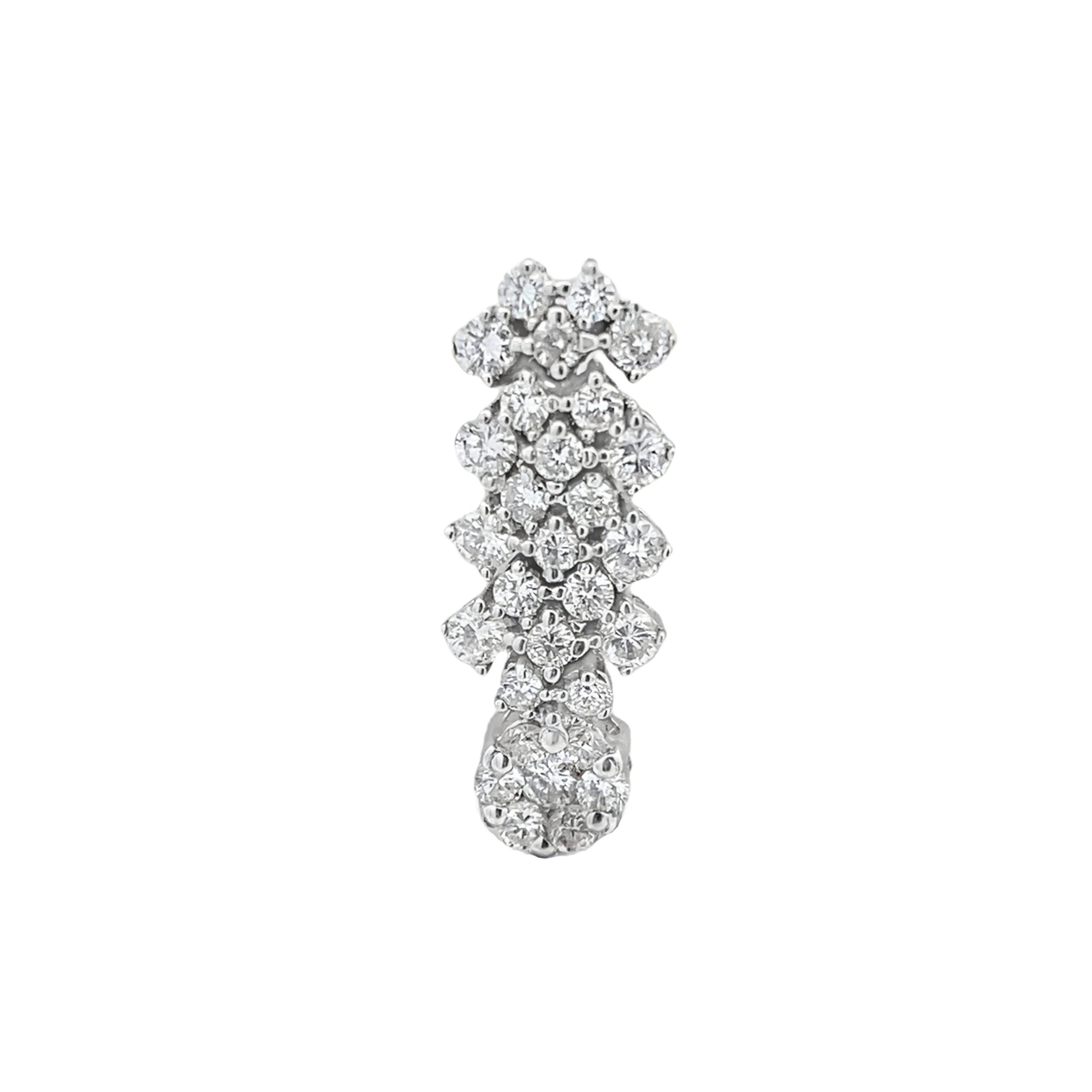 Elegant Silver Flower Rings