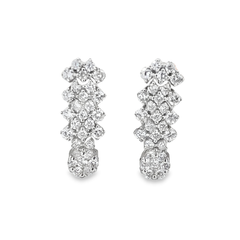 Elegant Flower Earrings