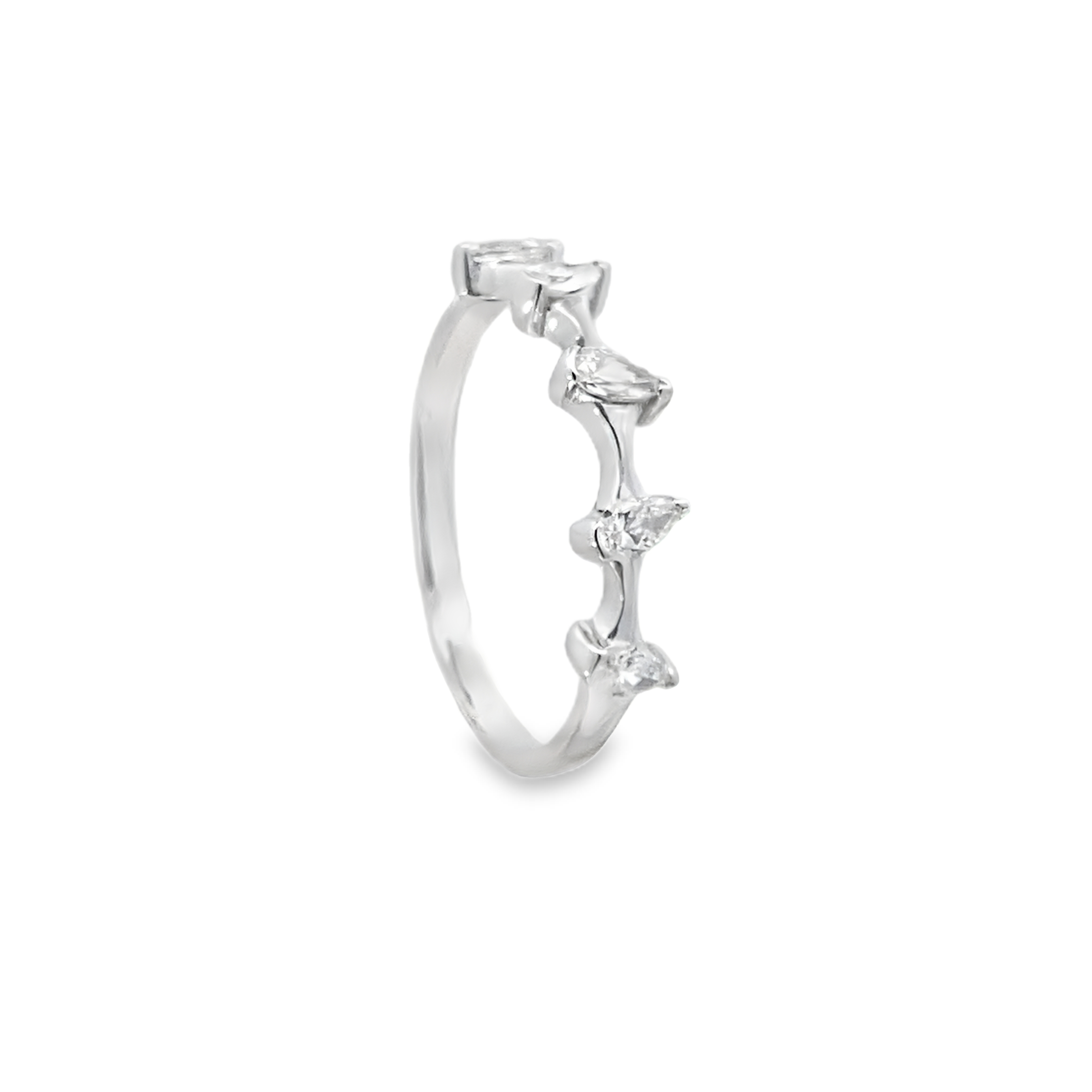 Five Stone Diamond Ring