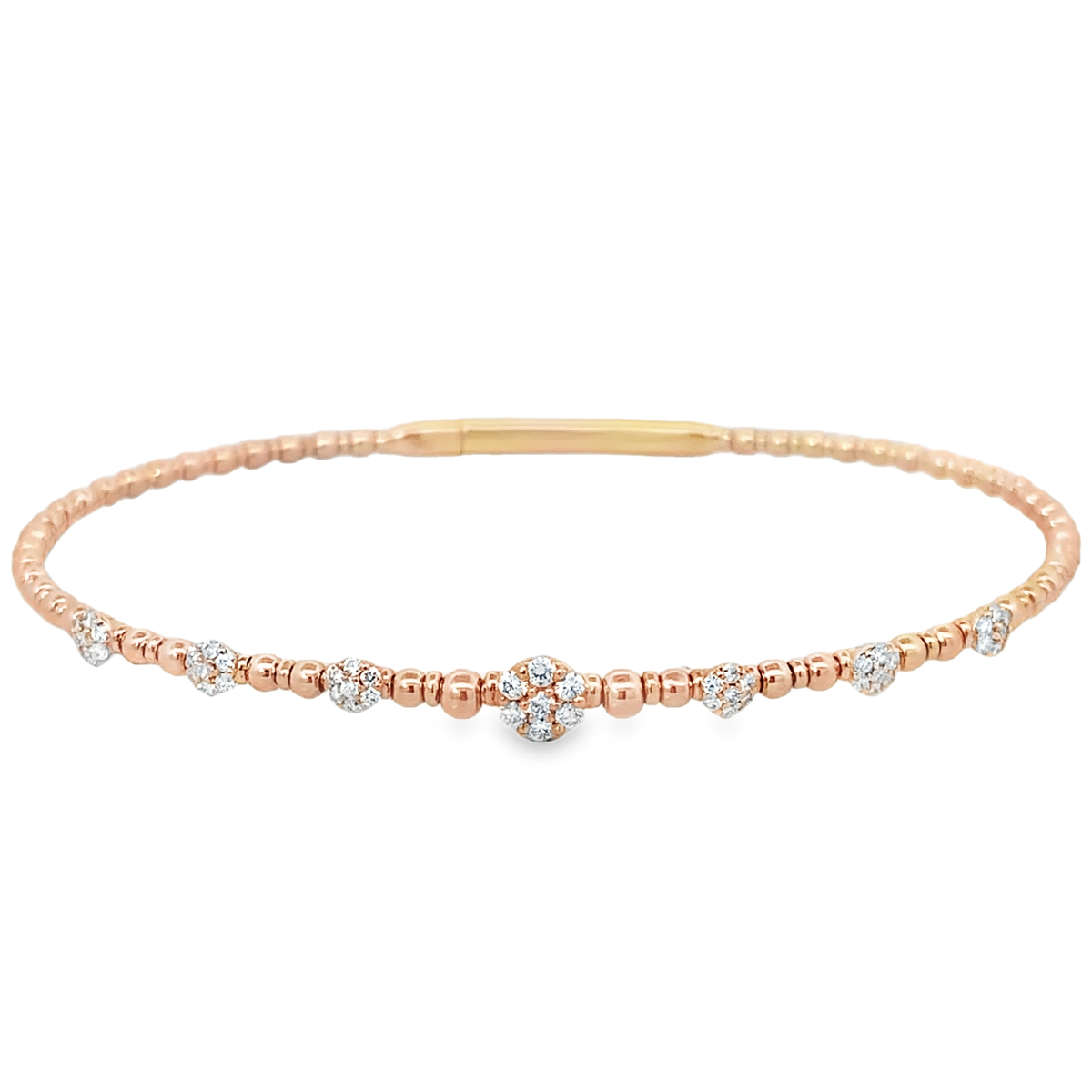 Elegant Rose Gold Bracelet