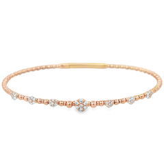Elegant Rose Gold Bracelet