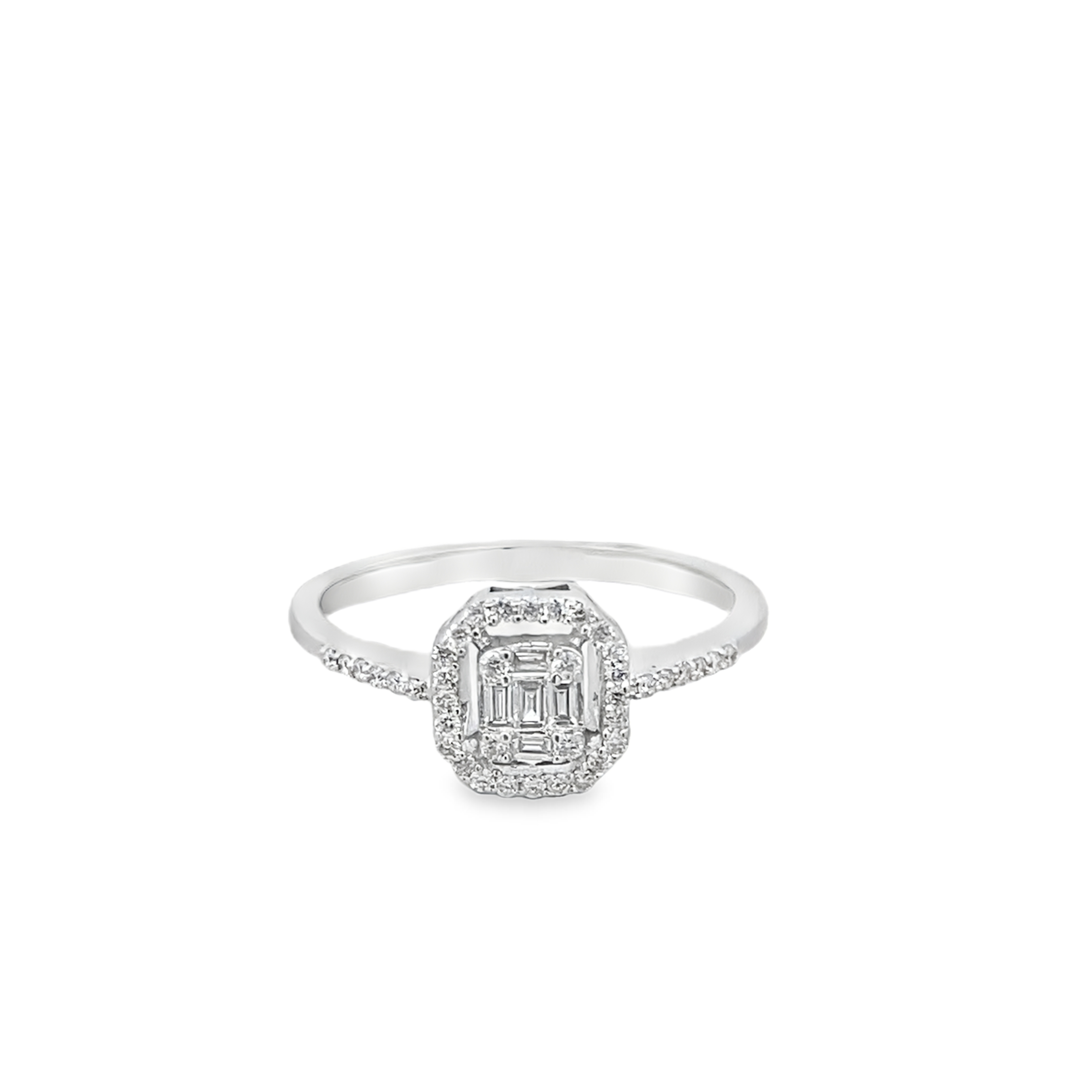 Elegant Diamond Engagement Ring