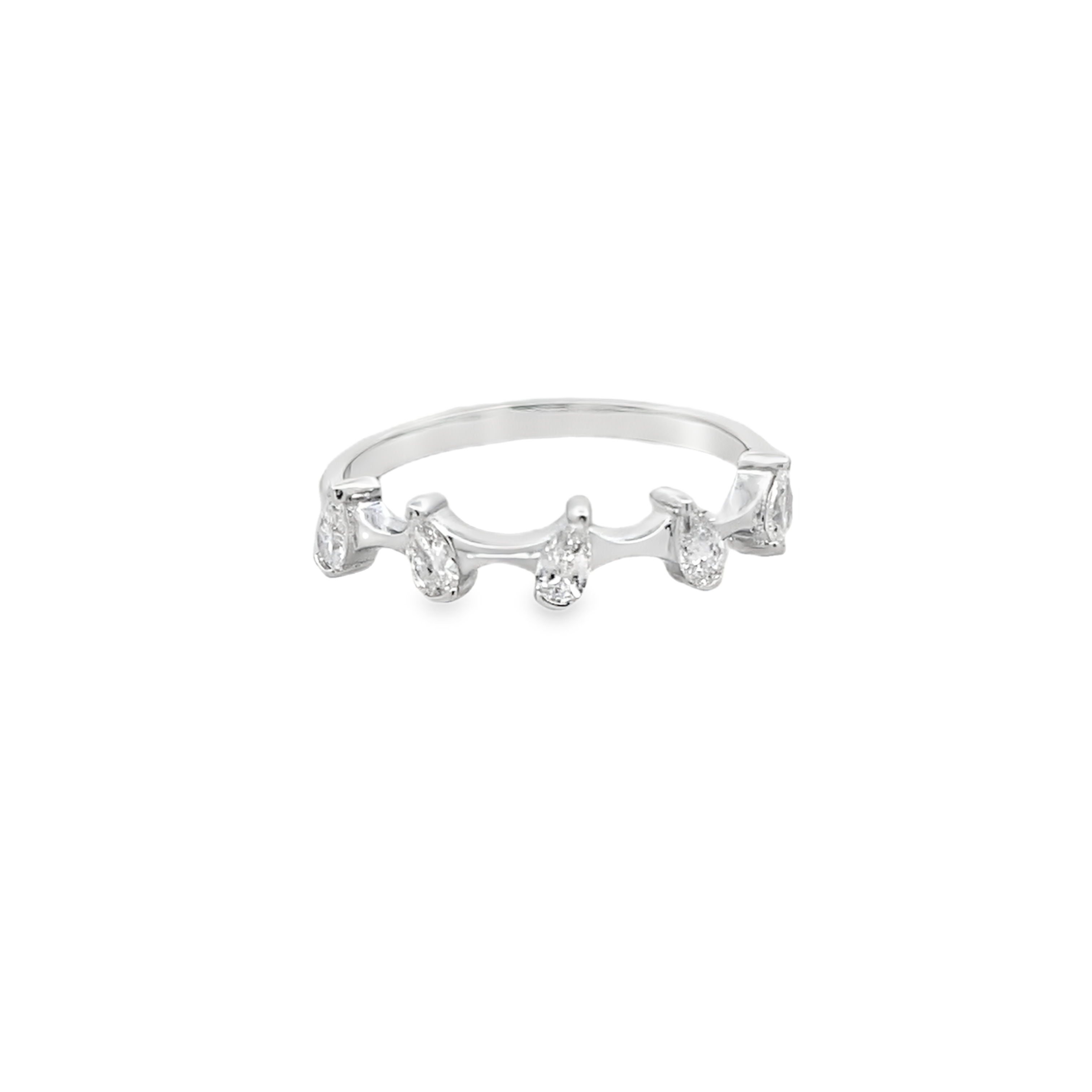 Five Stone Diamond Ring