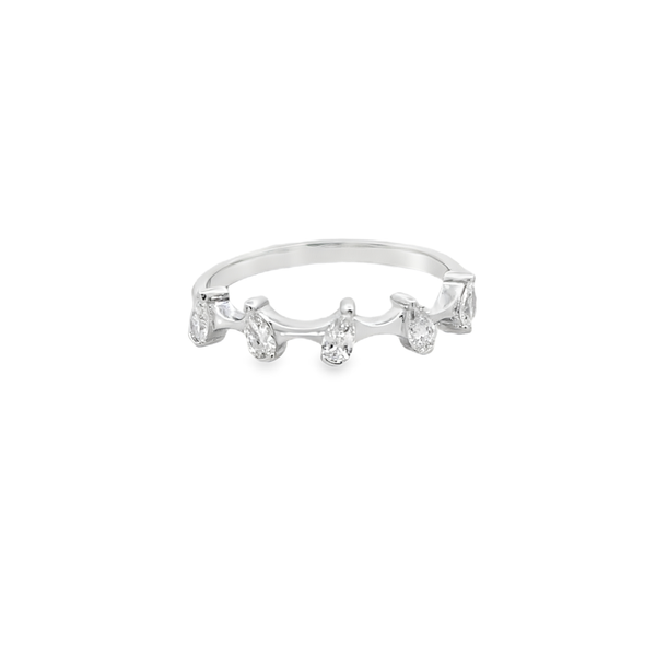 Five Stone Diamond Ring