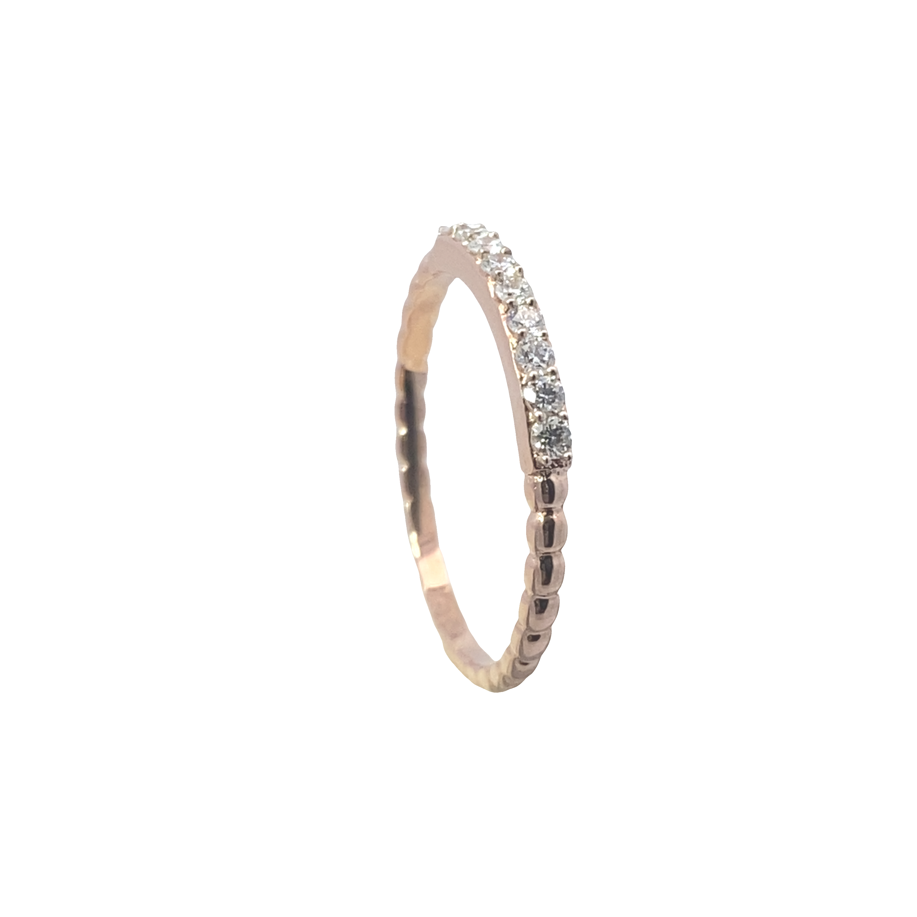Half Eternity Diamond Ring Main image