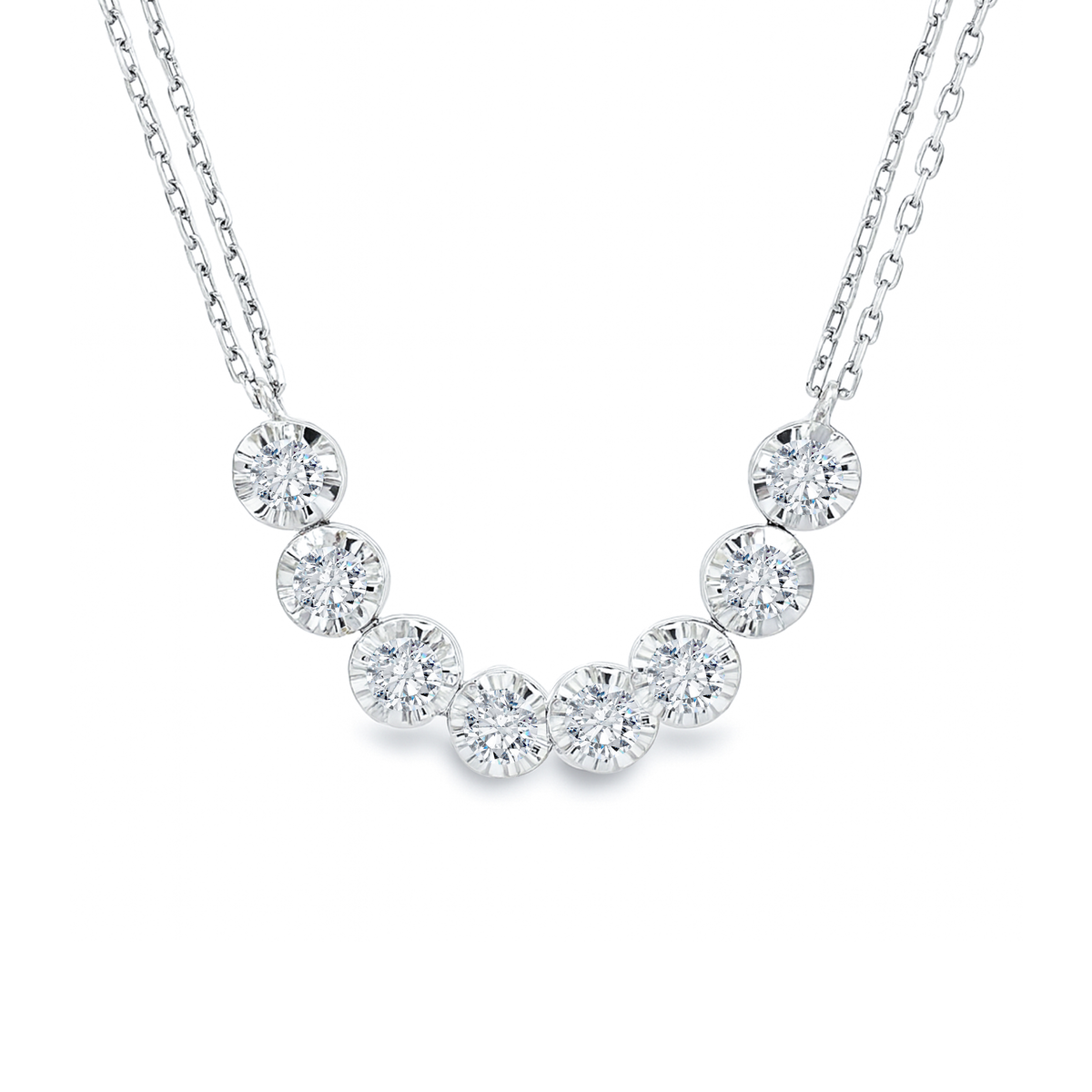 Elegant Diamond Necklace