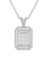 Diamond Necklace in 18k Gold